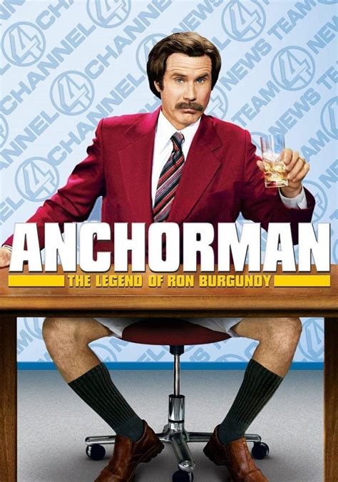 anchorman the legend of ron burgundy online